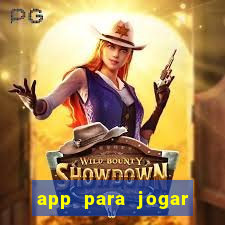 app para jogar jogo do bicho